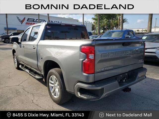2021 Chevrolet Silverado 1500 2WD Crew Cab Short Bed RST