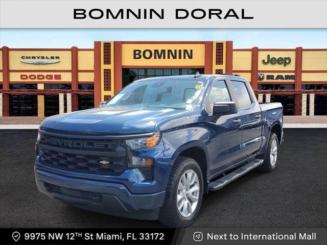 2023 Chevrolet Silverado 1500 2WD Crew Cab Short Bed Custom