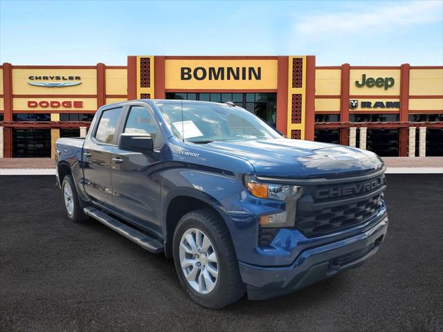 2023 Chevrolet Silverado 1500 2WD Crew Cab Short Bed Custom