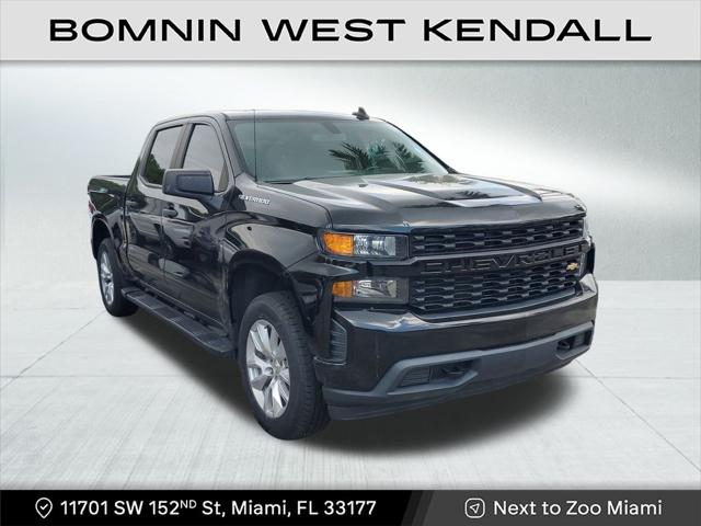 2021 Chevrolet Silverado 1500 2WD Crew Cab Short Bed Custom