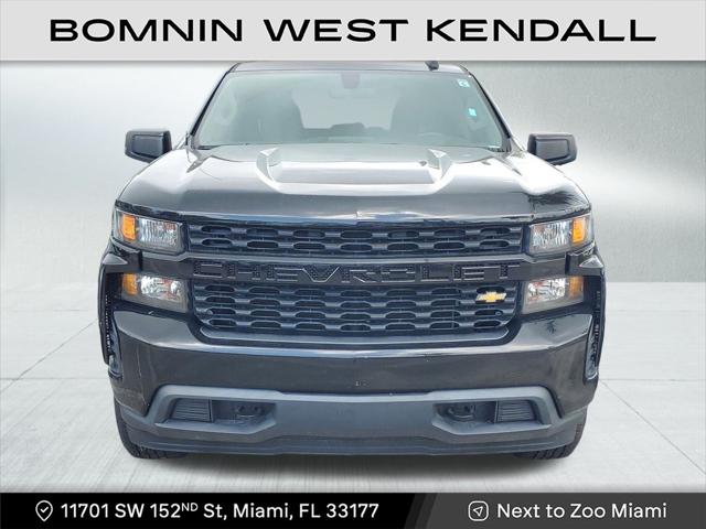 2021 Chevrolet Silverado 1500 2WD Crew Cab Short Bed Custom