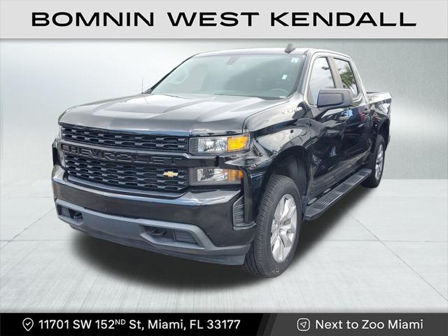 2021 Chevrolet Silverado 1500 2WD Crew Cab Short Bed Custom