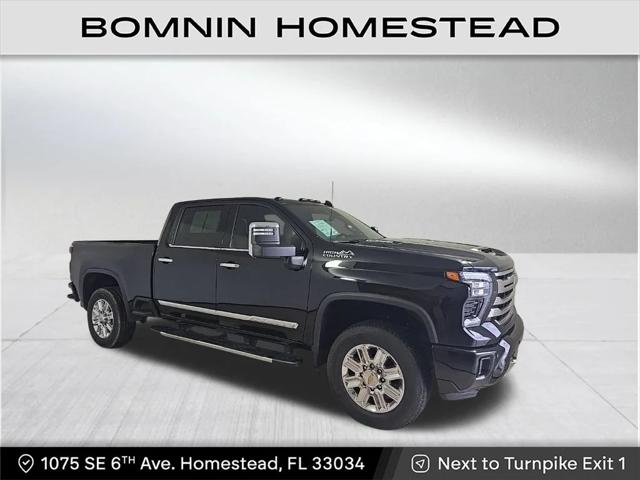 2024 Chevrolet Silverado 2500HD 4WD Crew Cab Standard Bed High Country
