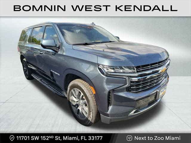 2021 Chevrolet Suburban 4WD LT