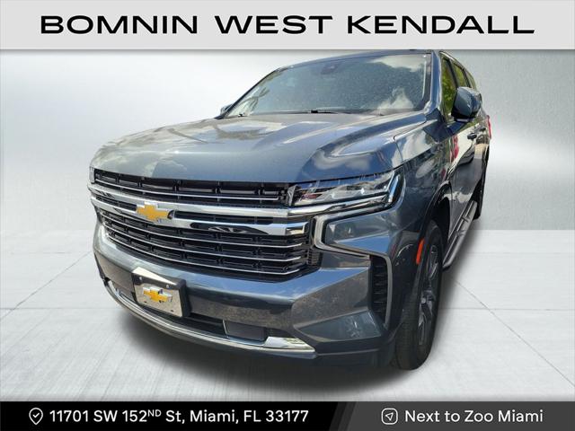 2021 Chevrolet Suburban 4WD LT