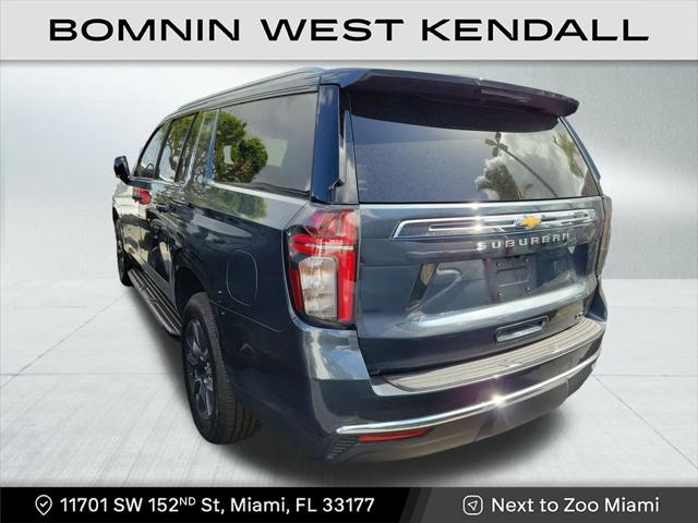 2021 Chevrolet Suburban 4WD LT