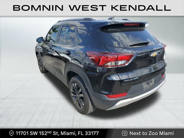 2022 Chevrolet Trailblazer FWD LT