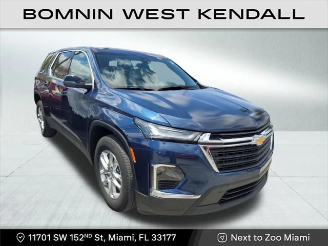 2022 Chevrolet Traverse FWD LS
