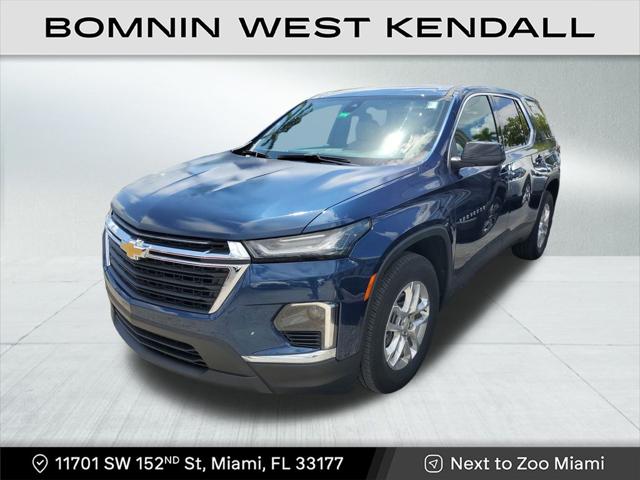 2022 Chevrolet Traverse FWD LS