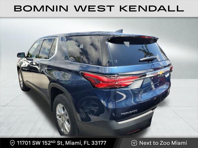 2022 Chevrolet Traverse FWD LS
