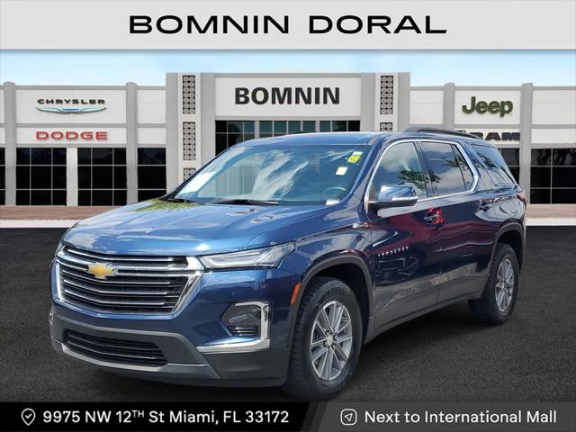 2022 Chevrolet Traverse FWD LT Cloth 2022 Chevrolet Traverse FWD LT Cloth