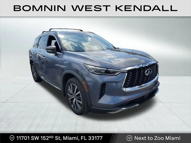 2022 INFINITI QX60 AUTOGRAPH