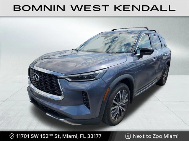2022 INFINITI QX60 AUTOGRAPH