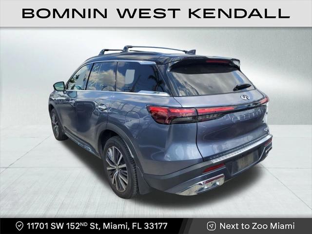 2022 INFINITI QX60 AUTOGRAPH