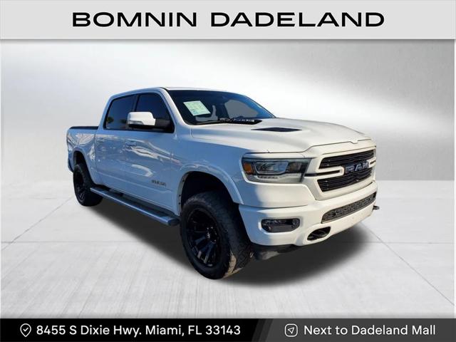 2021 RAM 1500 Laramie Crew Cab 4x4 57 Box