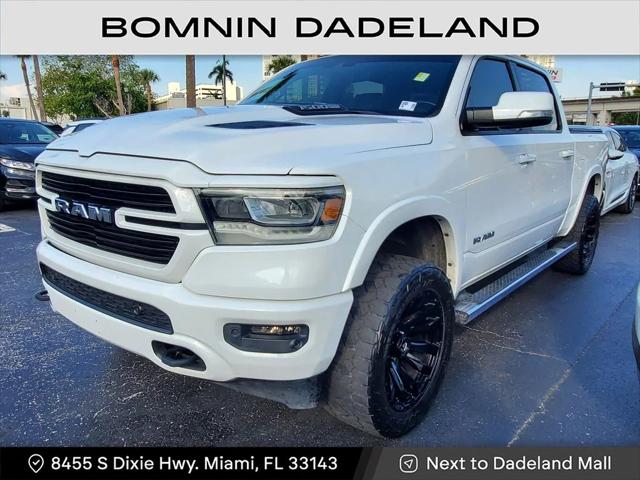 2021 RAM 1500 Laramie Crew Cab 4x4 57 Box