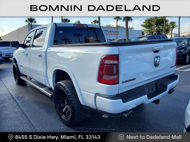 2021 RAM 1500 Laramie Crew Cab 4x4 57 Box