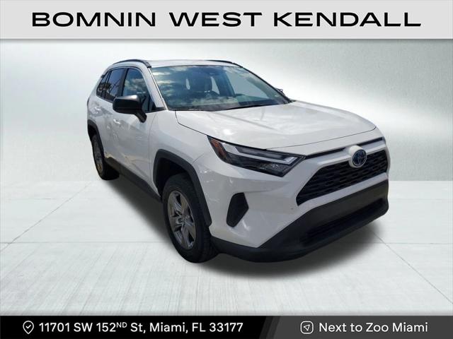 2024 Toyota RAV4 Hybrid LE