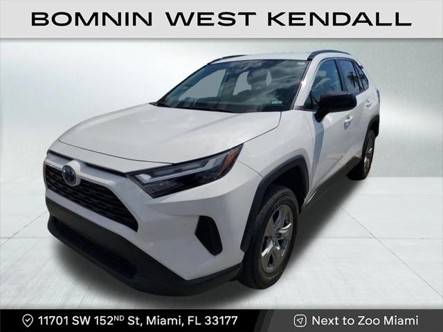 2024 Toyota RAV4 Hybrid LE