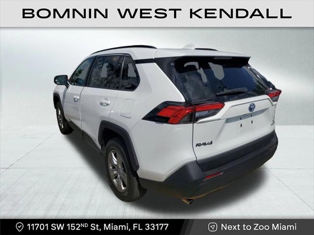 2024 Toyota RAV4 Hybrid LE