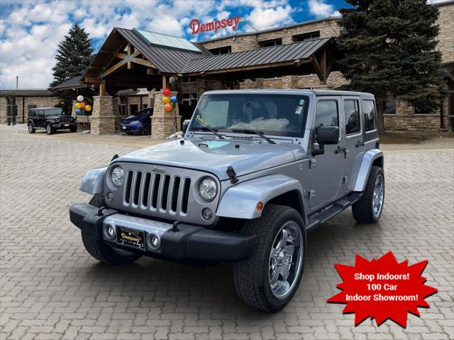 2017 Jeep Wrangler Unlimited Sahara 4x4