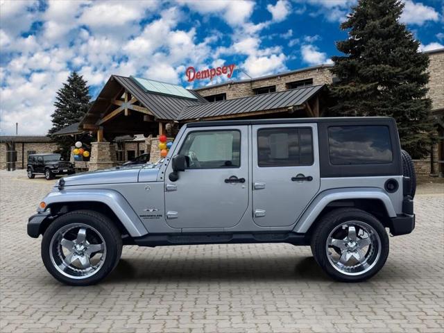 2017 Jeep Wrangler Unlimited Sahara 4x4