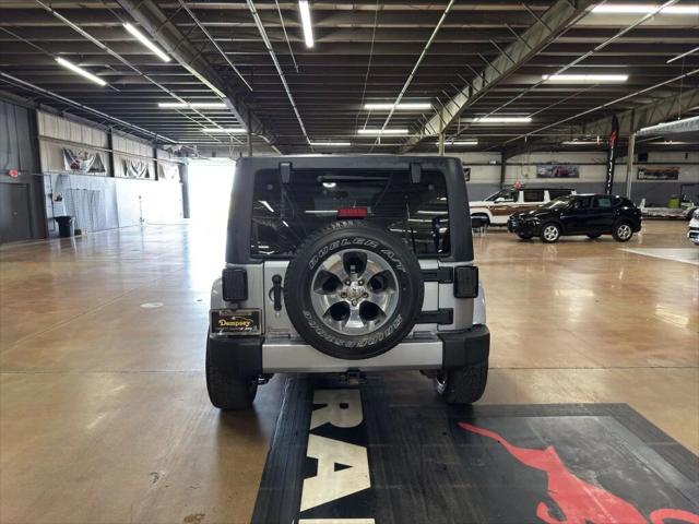 2017 Jeep Wrangler Unlimited Sahara 4x4