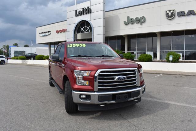 2017 Ford F-150 XLT