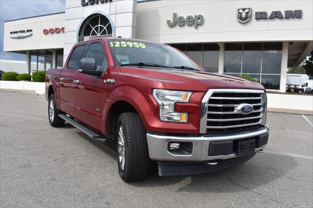 2017 Ford F-150 XLT