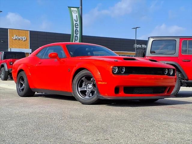 2022 Dodge Challenger SRT Super Stock