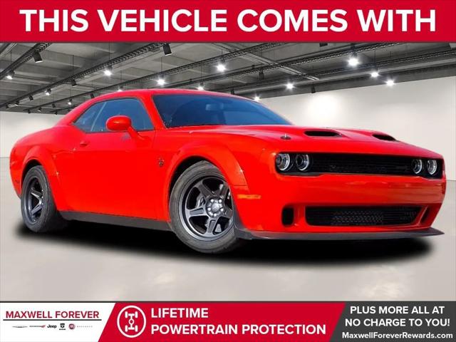 2022 Dodge Challenger SRT Super Stock