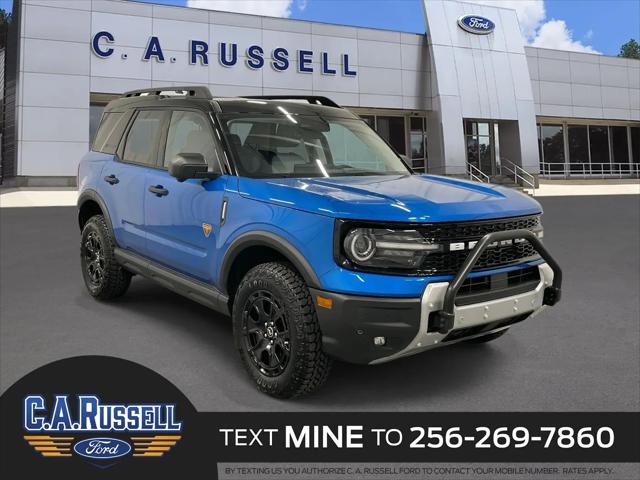 2025 Ford Bronco Sport Badlands