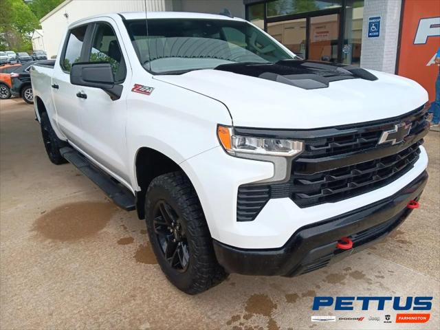 2023 Chevrolet Silverado 1500 4WD Crew Cab Short Bed LT Trail Boss