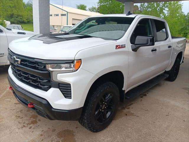 2023 Chevrolet Silverado 1500 4WD Crew Cab Short Bed LT Trail Boss