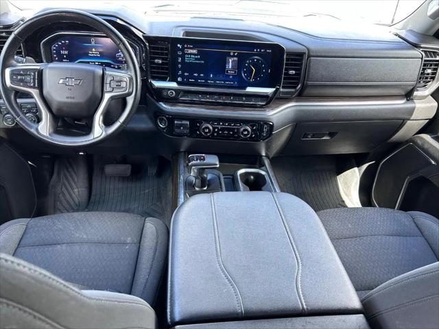 2023 Chevrolet Silverado 1500 4WD Crew Cab Short Bed LT Trail Boss