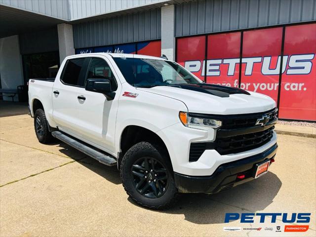 2023 Chevrolet Silverado 1500 4WD Crew Cab Short Bed LT Trail Boss
