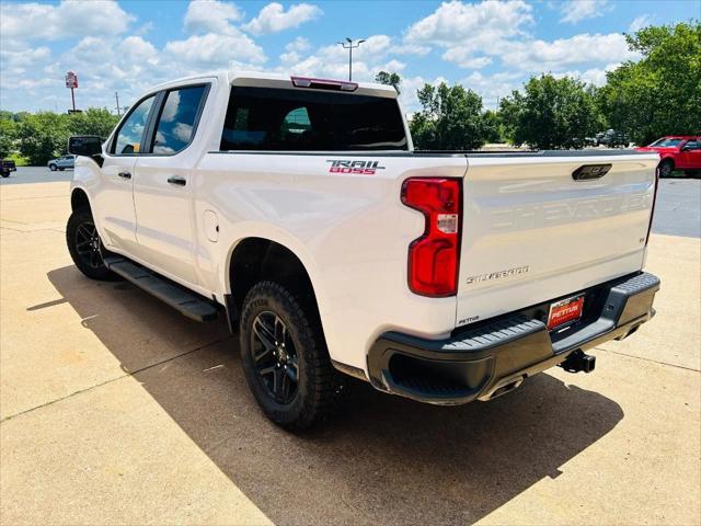 2023 Chevrolet Silverado 1500 4WD Crew Cab Short Bed LT Trail Boss