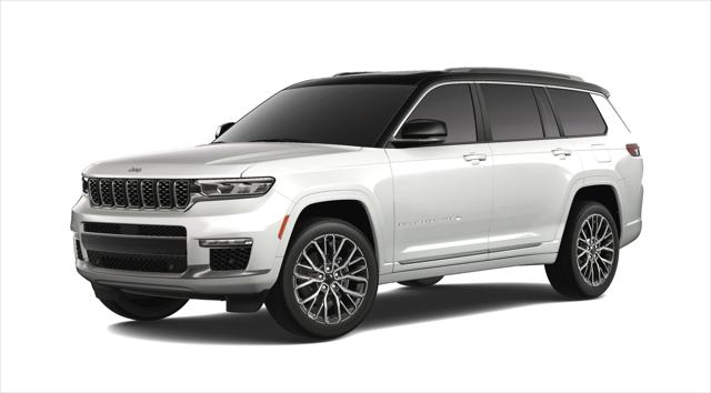 2025 Jeep Grand Cherokee GRAND CHEROKEE L SUMMIT RESERVE 4X4