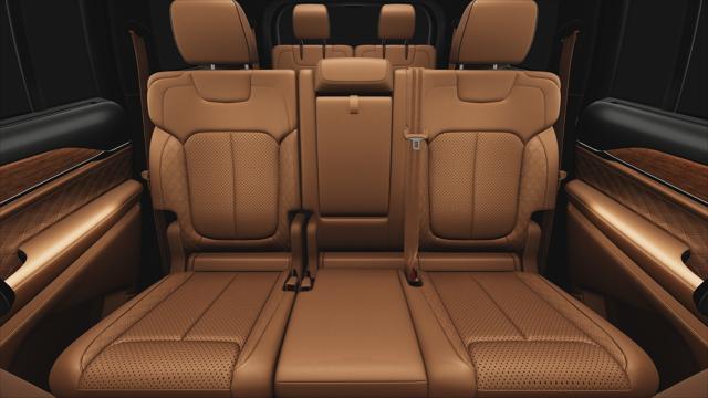 2025 Jeep Grand Cherokee GRAND CHEROKEE L SUMMIT RESERVE 4X4