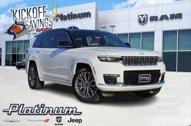 2025 Jeep Grand Cherokee GRAND CHEROKEE L SUMMIT RESERVE 4X4