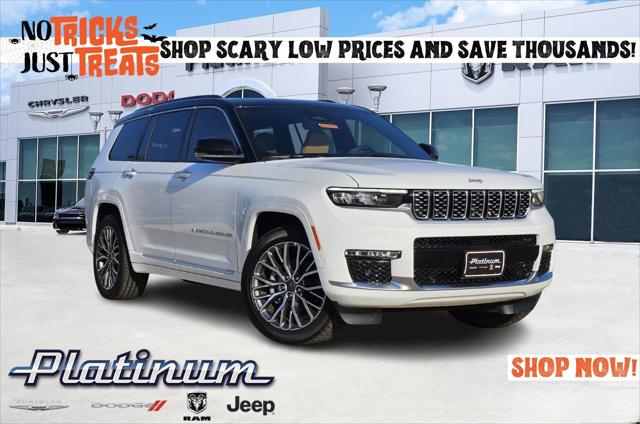 2025 Jeep Grand Cherokee GRAND CHEROKEE L SUMMIT RESERVE 4X4 2025 Jeep Grand Cherokee GRAND CHEROKEE L SUMMIT RESERVE 4X4