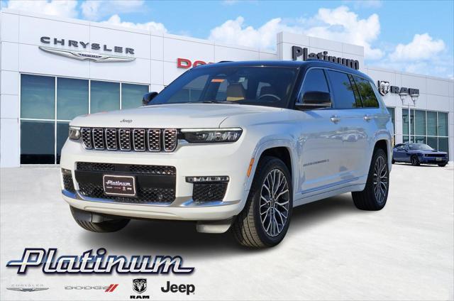 2025 Jeep Grand Cherokee GRAND CHEROKEE L SUMMIT RESERVE 4X4 2025 Jeep Grand Cherokee GRAND CHEROKEE L SUMMIT RESERVE 4X4