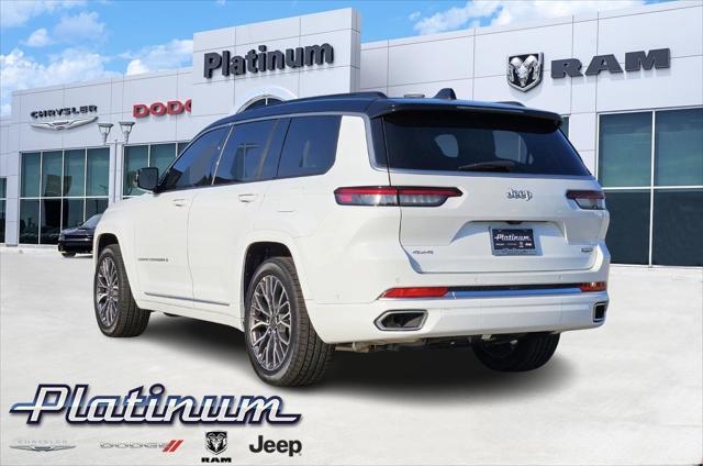 2025 Jeep Grand Cherokee GRAND CHEROKEE L SUMMIT RESERVE 4X4 2025 Jeep Grand Cherokee GRAND CHEROKEE L SUMMIT RESERVE 4X4