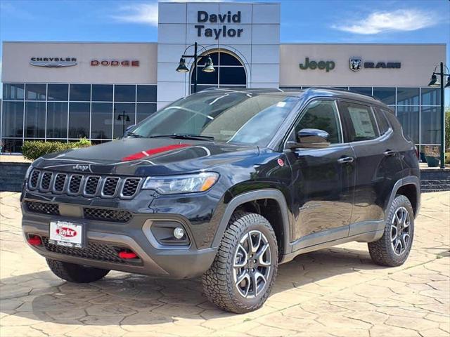 2025 Jeep Compass COMPASS TRAILHAWK 4X4