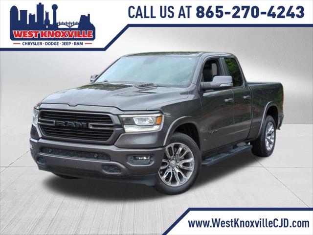 2019 RAM 1500 Laramie Quad Cab 4x2 64 Box