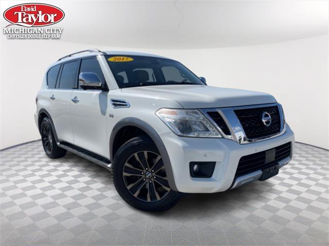 2017 Nissan Armada Platinum