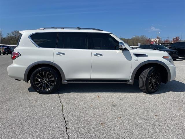 2017 Nissan Armada Platinum