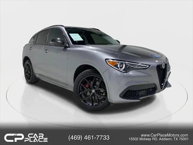 2021 Alfa Romeo Stelvio Ti AWD for sale in Addison, TX