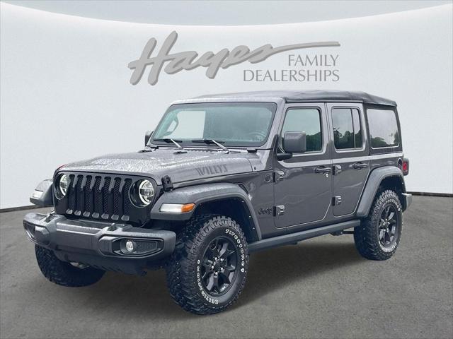 2021 Jeep Wrangler Unlimited Willys 4x4