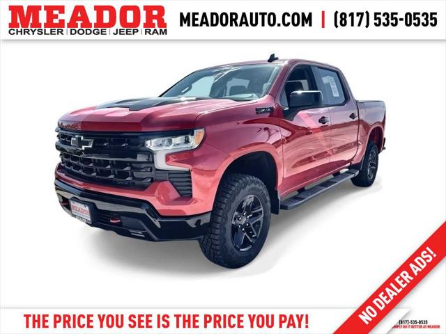 2024 Chevrolet Silverado 1500 4WD Crew Cab Short Bed LT Trail Boss